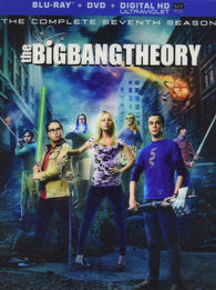 The Big Bang Theory: Season 7 (Blu-ray + DVD) Pre-Owned