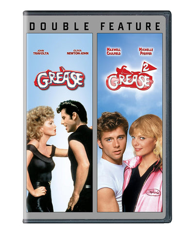 Grease (1978)/Grease 2 (1982) (DVD) NEW