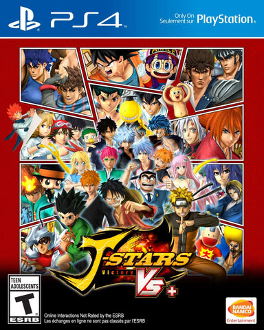 J-Stars Victory Vs+ (Playstation 4) NEW 1