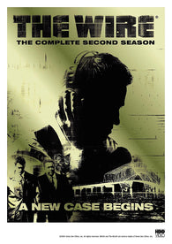 The Wire: Season 2 (DVD) Pre-Owned