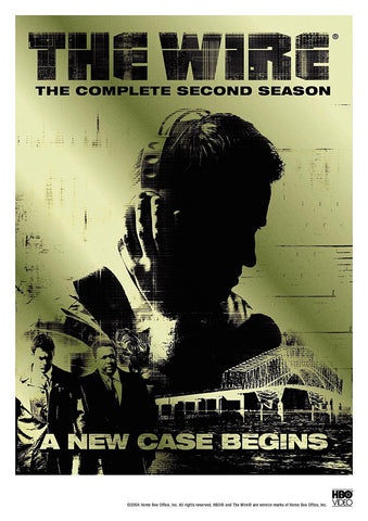 The Wire: Season 2 (DVD) Pre-Owned