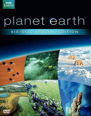 Planet Earth (Special Edition) (DVD) Pre-Owned
