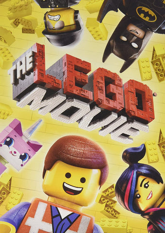 The Lego Movie (DVD) NEW