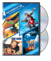 Jim Carrey Collection: (Dumb and Dumber, The Majestic, The Mask, Yes Man) (DVD) Pre-owned
