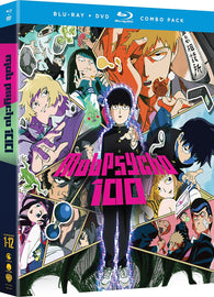 Mob Psycho 100: The Complete Series (Blu-ray + DVD) Pre-Owned
