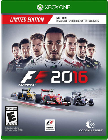 F1 2016 (Xbox One) NEW