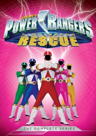 Power Rangers: Lightspeed Rescue - The Complete Series (DVD / Seasons ...