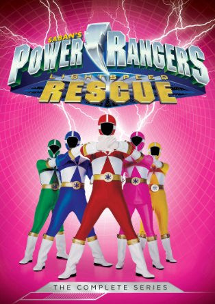 Power Rangers: Lightspeed Rescue - The Complete Series (DVD / Seasons - Kids) NEW