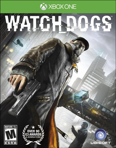Watch Dogs (Xbox One) Pre-Owned: Game and Case