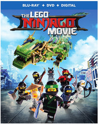 The Lego Ninjago Movie (Blu Ray Only) Pre-Owned: Disc and Case