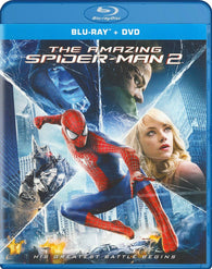 The Amazing Spider-Man 2 (Blu-ray + DVD) Pre-Owned