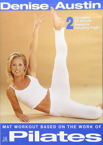 Denise Austin: Mat Workout Based on the Work of J.H. Pilates (DVD) Pre-Owned