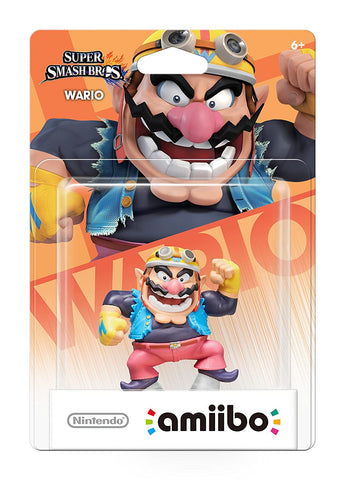 Wario (Super Smash Bros Series) (Amiibo) NEW