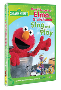 Sesame Street: Elmo in Grouchland (DVD) Pre-Owned