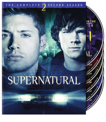 Supernatural: Season 2 (DVD) Pre-Owned