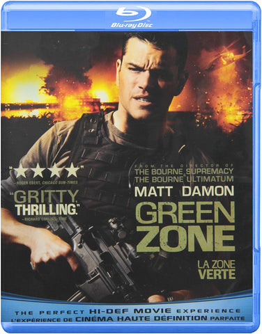 Green Zone (Blu Ray) Pre-Owned