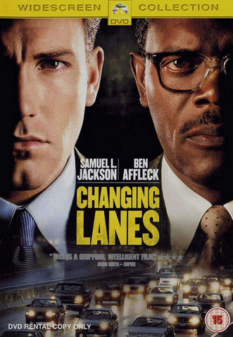 Changing Lanes (Widescreen) (DVD) Pre-Owned