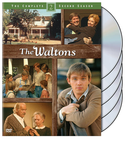 The Waltons: Season 2 (DVD) Pre-Owned