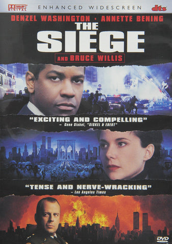 The Siege (DVD) Pre-Owned