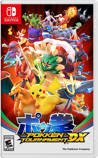 Pokken Tournament DX (Nintendo Switch) NEW
