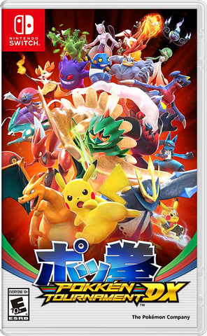 Pokken Tournament DX (Nintendo Switch) NEW