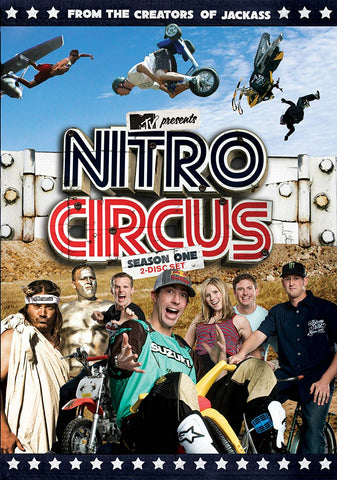 Nitro Circus: Season 1 (DVD) NEW