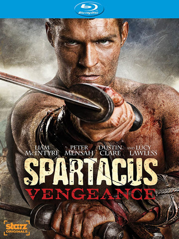 Spartacus: Vengeance: Season 2 (Blu-ray) Pre-Owned