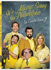 It's Always Sunny in Philadelphia: The Complete Season 7 (DVD) Pre-Owned