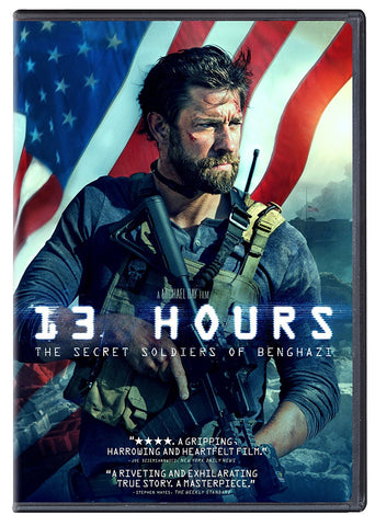 13 Hours: The Secret Soldiers of Benghazi (DVD) NEW