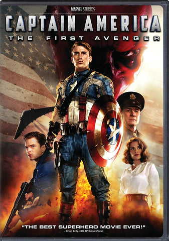 Captain America: The First Avenger (DVD) Pre-Owned