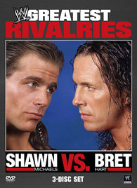 WWE: Greatest Rivalries - Shawn Michaels vs. Bret Hart (DVD) Pre-Owned