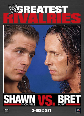 WWE: Greatest Rivalries - Shawn Michaels vs. Bret Hart (DVD) Pre-Owned