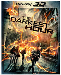 The Darkest Hour [Blu-ray + 3D] (2011) (Blu Ray / Movie) Pre-Owned: Discs and Case