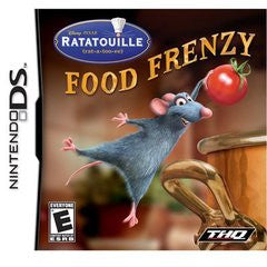 Ratatouille Food Frenzy (Nintendo DS) Pre-Owned: Game, Manual, and Case