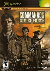 Commandos Strike Force (Xbox) Pre-Owned: Game, Manual, and Case