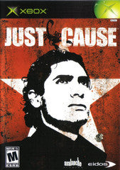 Just Cause (Xbox) Pre-Owned: Game, Manual, and Case