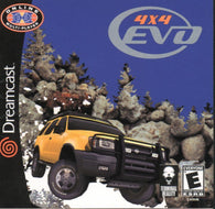 4x4 EVO (Sega Dreamcast) Pre-Owned: Game, Manual, and Case