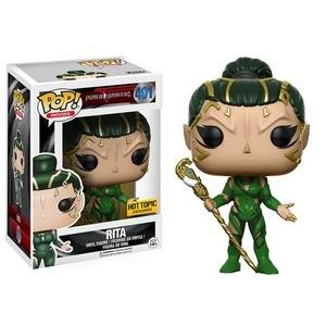 POP! Movies #401: Power Rangers - Rita - Hot Topic Exclusive (Funko POP!) Figure and Box w/ Protector (Box Damage)