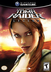 Tomb Raider: Legend (Nintendo GameCube) Pre-Owned: Game, Manual, and Case