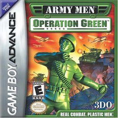 Army Men Operation Green (Nintendo Game Boy Advance) Pre-Owned: Cartridge Only