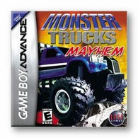 Monster Trucks Mayhem (Nintendo Game Boy Advance) Pre-Owned: Cartridge Only