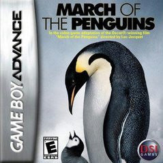 March of the Penguins (Nintendo GameBoy Advance) Pre-Owned: Cartridge Only