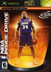 NBA Inside Drive 2004 (Xbox) Pre-Owned: Game, Manual, and Case