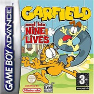 Garfield and His Nine Lives  (Nintendo Game Boy Advance) Pre-Owned: Cartridge Only