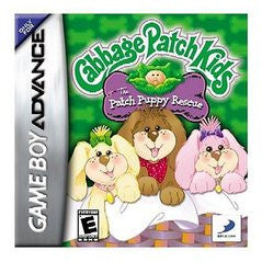 Cabbage Patch Kids Patch Puppy Rescue (Nintendo GameBoy Advance ) Pre-Owned: Cartridge Only