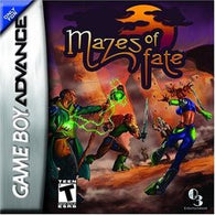 Mazes of Fate (Nintendo Game Boy Advance) Pre-Owned: Game, Manual, and Box