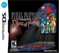 Final Fantasy Crystal Chronicles Ring of Fates (Nintendo 3DS) Pre-Owned: Game, Manual, and Case