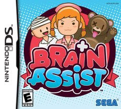 Brain Assist (Nintendo DS) Pre-Owned: Game, Manual, and Case