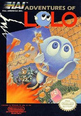 Adventures of Lolo (Nintendo) Pre-Owned: Cartridge Only