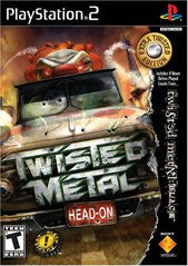 Twisted Metal Head On (Playstation 2 / PS2) Pre-Owned: Game, Manual, and Case